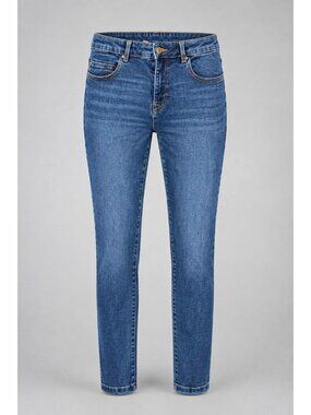 Zara Women's Size 12 Jeans Straight Leg Blue Denim